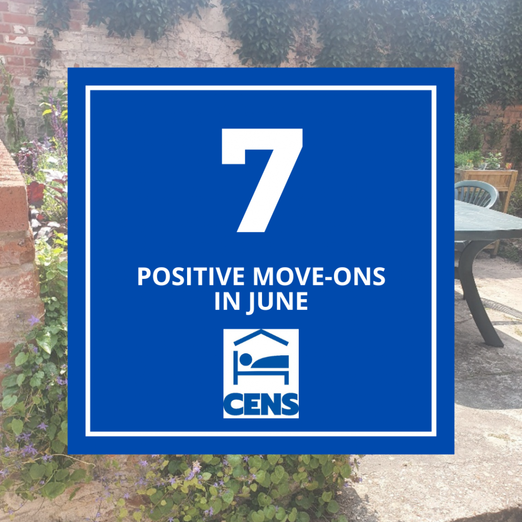 7 positive move-ons in June